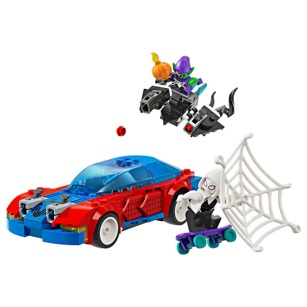 Lego marvel best sale micro racers